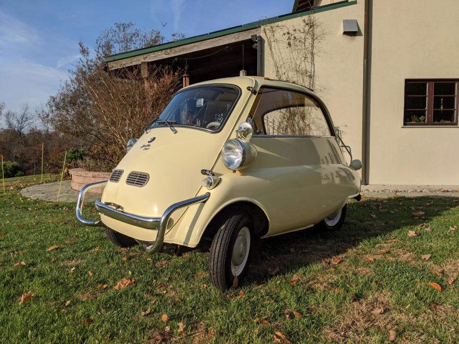  BMW Isetta 300 1958 года  (NA) (фото 8 из 66)